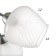 Chandelier 1085/5sl 40W E27 silver 60x60x24 cm Bayerlux