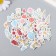 Stickers for creativity "Flower Garden" set 46 pcs 4.4x4.4x1.1 cm
