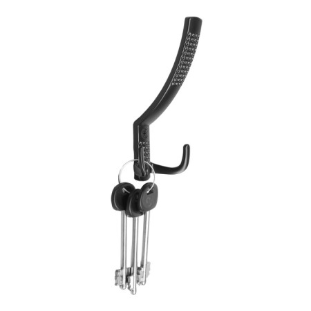 Hook furniture tundra TKT001, three -rod, black-3