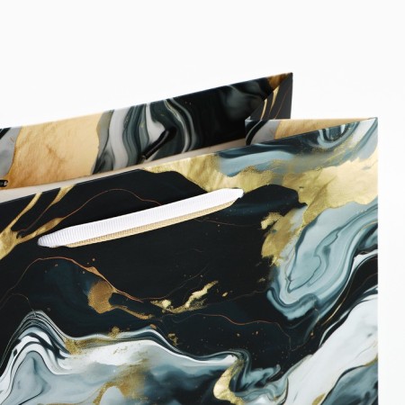 Laminated packet "Marble", ml 23 x 27 x 11.5 cm-6