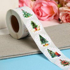 Stickers in the roll 