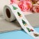 Stickers in the roll "Christmas trees", 500 pcs, 3.8 x 3.8 cm