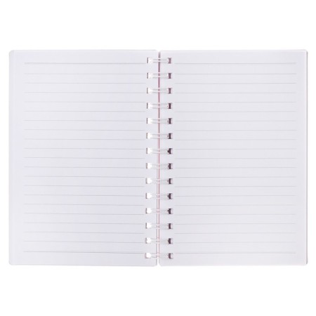 Notepad 60 sheets (12.7 x 19.3 cm) Mazari "Make Up", with a mirror, a linked inner block, 70 g/m2, 4 design mix-2