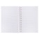 Notepad 60 sheets (12.7 x 19.3 cm) Mazari "Make Up", with a mirror, a linked inner block, 70 g/m2, 4 design mix
