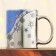 Ceramic mug Make a Wish, 330 ml, silver color