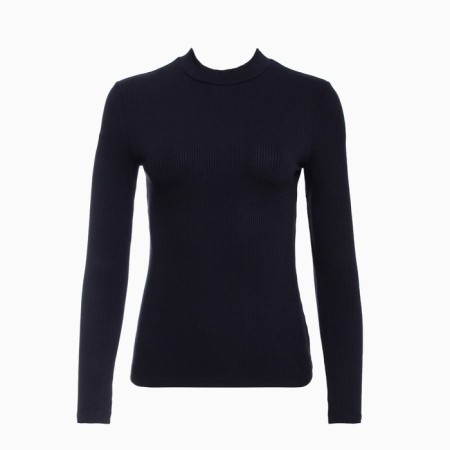 Jumper female, black color, size 50-4