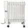 Sonnen DFS-11 heater, oil, 2500 watts, 11 sections, 25 m², white