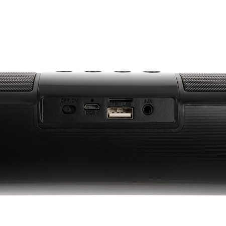 Portable column A2, 10 W, 1200 mAh. Bt5.0, backlight, black-3