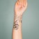 Tattoo on the body Black "Esoteric" set 10 pcs 6x6 cm