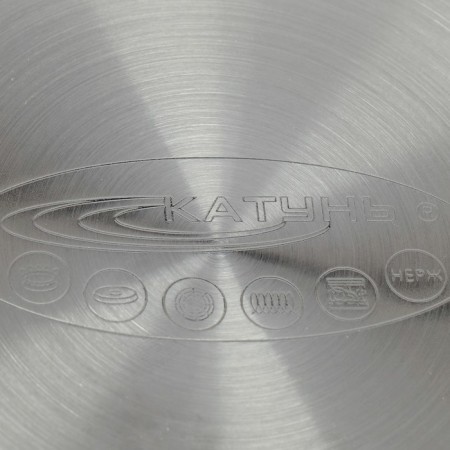Poster "General catering", 7 l, d = 22 cm, h = 18 cm, metal cover, induction, with a heat distribution layer-6