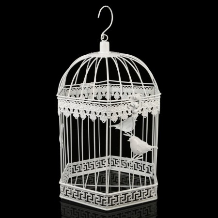 Hexagonal cell "birds", 40x23cm