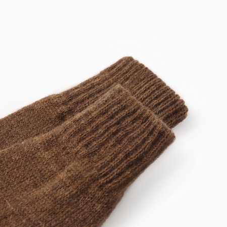 Women's socks, brown color, 23-25-1