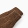 Women's socks, brown color, 23-25