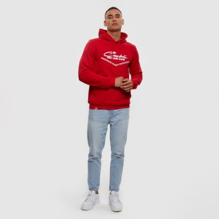Hoody and President Sports Russian, size S, red color-6