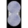 Hobot-368, 90 watts, 4 min/m2, from the battery, white