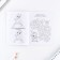 Set: notebook A6, pencils (2 pcs.) And wax crayons (4 pcs) "Blow this spring"