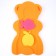 Maxi swimming lining "Bear", yellow/orange color, 55x30x6cm