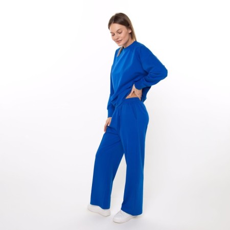 CASE CASAL COMPLEMENT (sweatshirt and trousers), electro, size 48-50-5