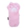 Penal soft 1 compartment, 120 x 230 mm, flat, fur, calligrata "cat foot" Gray