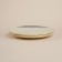 A set of porcelain plates SL Home "Wave Sardinia", d = 21.5 cm, beige color