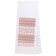 Set for embroidery the rushnik with a cross "traditional", hb, 2 m
