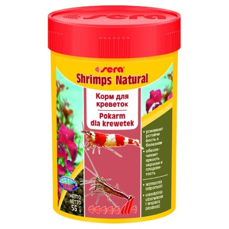 Sera Shrimps Natural food for shrimp, 100 ml, 55 g