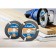 Disk for the Ushm bison 36857-125_z01, on wood, reinforced, 3 cutters, 125 x 22.2 mm