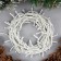 Garland “thread” 10 m, IP20, white thread, 100 LED, red glow, 8 modes, 220 V