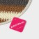 Napkin Serving shares Vincula, D = 38 cm, brown color