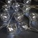 Garland “thread” 4 m with nozzles “cube star”, ip20, transparent thread, 20 LED, white glow, 8 modes, 220 V
