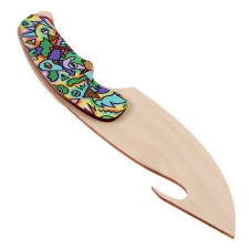 Souvenir knife No. 8, size - 27 × 8 cm, mix