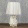 HELP LAMP "Golden Patterns" 1x40W E14 gold-white 20x20x30.5 cm Risalux
