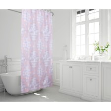 Bacchetta FragMmento bathroom curtains, 180 x 200 cm, beige color