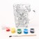 Painting of a glass mug, 300 ml "Super-Men", Spider-Man