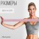 ONLYTOP expander, elastic, with captures, 90x4 cm, pink color