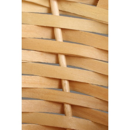 Set of wicker baskets, d29xh13.5/32cm, d23xh12/27cm, 2 pcs, willow-8