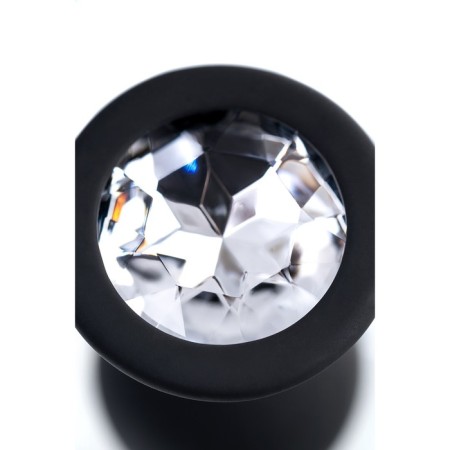 Anal plug Popo pleasure by toyfa with a rhinestone S, 7.2 cm, D 2.8 cm, 25 g-11