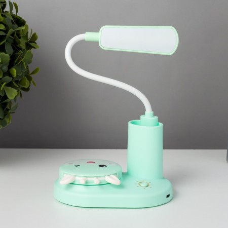 Giraffe table lamp LED 3W USB AKB Green 12x8x31.5 cm Risalux-3