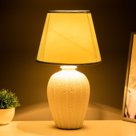 HELP lamp 16213/1 E27 40W white 28x28x41 cm Risalux-2
