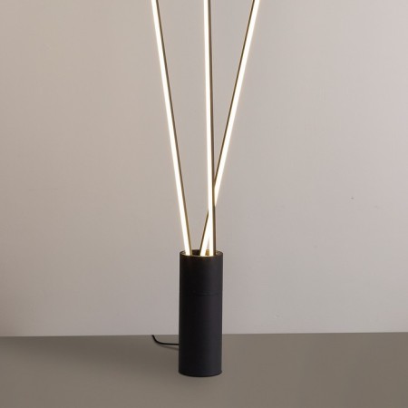 Taleshire Mantra Vertical, Led, 3600lm, 3000k, 1800 mm, black color-2