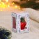 Christmas tree decoration "Strawberry" 6 cm