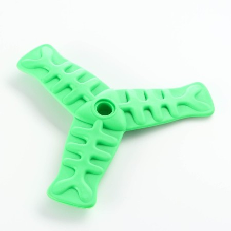 Boomerang "Pisces" Treikoy, 18.5 x 16.5 cm, green-2