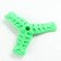 Boomerang "Pisces" Treikoy, 18.5 x 16.5 cm, green