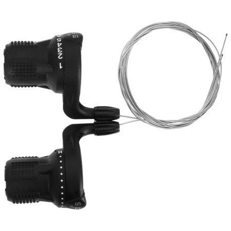 SAIGUAN KDSG-12-3SI/7Si, right and left, 3x7 speeds.