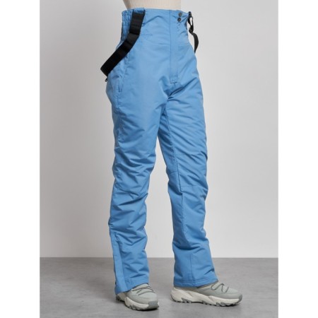 Semicunners of women's winter, size 42, blue color-9