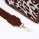 Cross-Bodi Bag on a zipper, brown color