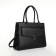 Bag Women's Tout, on a zipper, black color