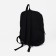 School backpack from textiles, 3 pockets, black color