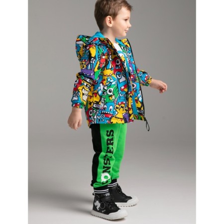 Vetrovka for the boy PlayTode, height 110 cm-4
