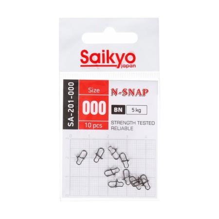 Saikyo SA-201-000 fastener, 10 pcs